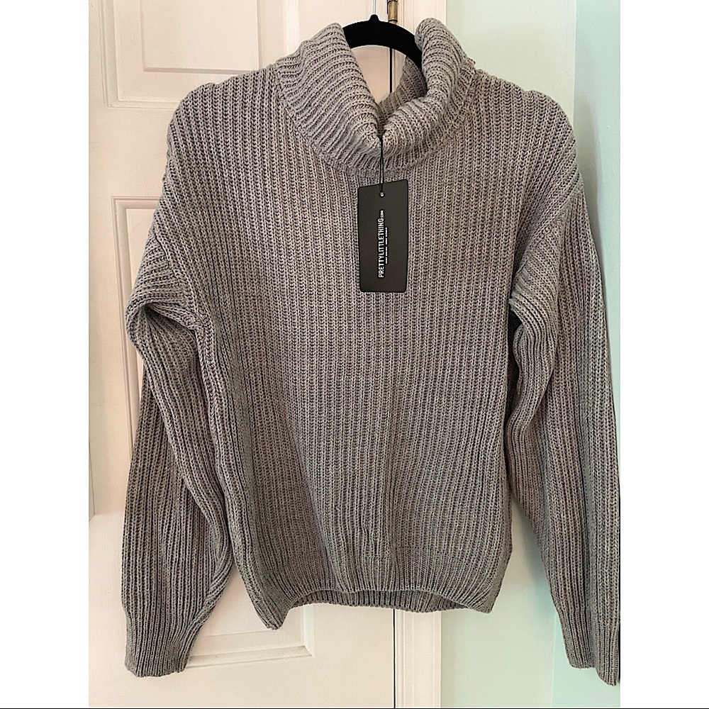 Cowl Neck Sweater